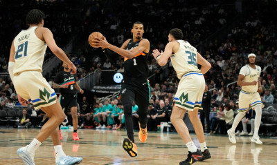 NBA: Ο Γουεμπανιάμα έβαλε οριστικό τέλος στη σεζόν των Μπακς – Όλα τα αποτελέσματα (29/03)