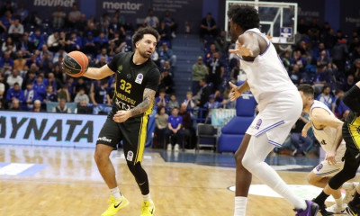 GBL: «Ζωντανό» κόντρα σε όλους το Μαρούσι - Η βαθμολογία πριν το ντέρμπι Παναθηναϊκός-Ολυμπιακός