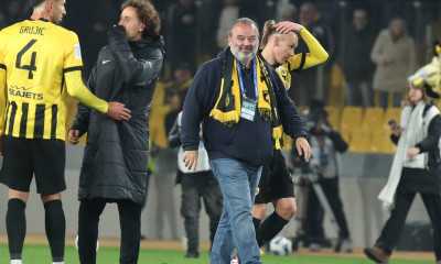 ΑΕΚ: Απαλλάχθηκε ο Μάριος Ηλιόπουλος για τις δηλώσεις μετά το ντέρμπι με τον Ολυμπιακό