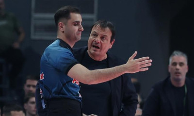 Αταμάν: "Αυτό δεν ήταν μπάσκετ, ήταν θέατρο"