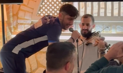 Μανωλάς και Σιόβας οδήγησαν τον Πανναξιακό στη Γ' Εθνική - Γλέντησαν με χορό και τραγούδια (vid)