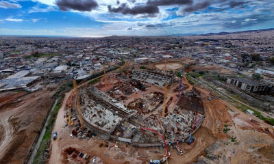 Δούκας: «Πάει εξαιρετικά το γήπεδο του Παναθηναϊκού, τον Ιούνιο τα τμήματα που θα του δώσουν μορφή»