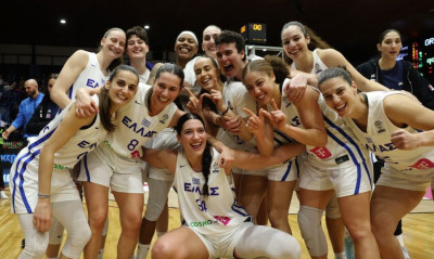 Eurobasket Γυναικών 2027: Αυτός είναι ο όμιλος της Εθνικής στη Β’ Φάση