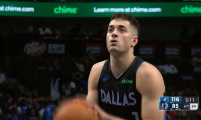 NBA: Θετικός ο Πουλακίδας στην ήττα των Μάβερικς από τους Τίμπεργουλβς (vid)