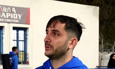 Κώστας Μανωλάς: Βούρκωσε μετά την άνοδο του Πανναξιακού - «Το αφιερώνω στην κόρη μου»