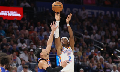 NBA: Μυθικός Γκίλτζους-Αλεξάντερ και οι Θάντερ πήραν το ντέρμπι με Πίστονς