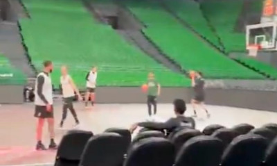 Στο T-Center η Μπανταλόνα και το «ευχαριστώ» της στον Παναθηναϊκό