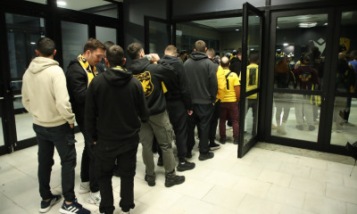 ΑΕΚ – Μπανταλόνα: Ουρές από τον κόσμο για τον αρχηγό τριών τίτλων, Ντούσαν Σάκοτα, στη SUNEL Arena