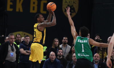 ΑΕΚ – Μπανταλόνα: Τα highlights του «κιτρινόμαυρου» θριάμβου (video)