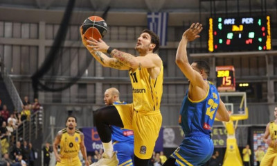 Οριστική αναβολή στο Περιστέρι - Άρης Betsson