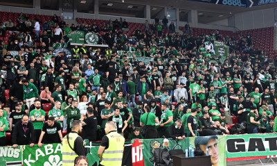 Παναθηναϊκός: Πάνω από 5.000 οπαδοί στη Σόφια – «Πράσινη» κατάληψη στην Arena 8888