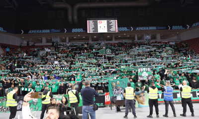 Παναθηναϊκός στους φιλάθλους του: «Σας ευχαριστούμε για την εκπληκτική συμπαράσταση»