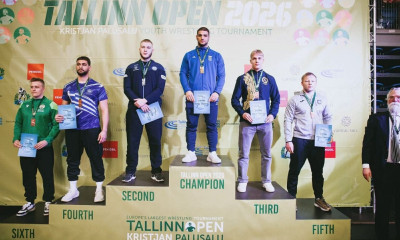 Πάλη: Επιστροφή με 6 μετάλλια από το Ταλίν