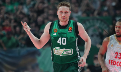 Παναθηναϊκός AKTOR: Δηλώθηκε ο Γκριγκόνις στο ελληνικό ρόστερ, εκτός ο Όσμαν