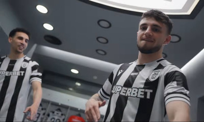 ΠΑΟΚ: Ανακοινώθηκε το deal με Superbet - Εντυπωσιακό το βίντεο της παρουσίασης