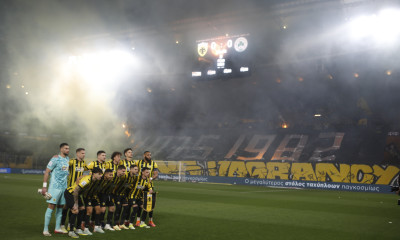 Ολυμπιακός – ΑΕΚ: Η τρέλα του κόσμου «ανοίγει» για 15 λεπτά την «κιτρινόμαυρη» προπόνηση!