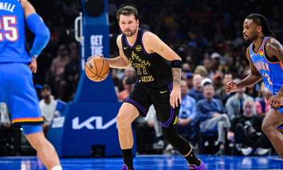 NBA: Μεγάλο πλήγμα στους Λέικερς με Ντόντσιτς – Εκτός επ’ αόριστον ο Σλοβένος «σταρ»