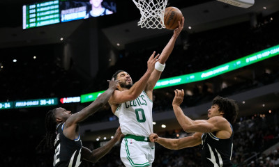 NBA: Οι Σέλτικς «ισοπέδωσαν» τους Μπακς, έπαιξαν Θανάσης και Άλεξ – Όλα τα αποτελέσματα (04/04)