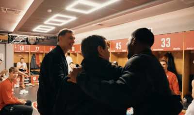 Ολυμπιακός: Έκπληξη στα αποδυτήρια πριν το τζάμπολ με Μύκονο