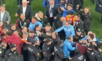 Τουρκία: Άγριο ξύλο μετά τη νίκη της Τράμπζονσπορ επί της Γαλατάσαραϊ