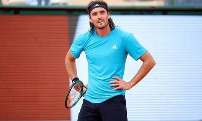 Τένις: Πρόωρος αποκλεισμός για τον Στέφανο Τσιτσιπά στο Μόντε Κάρλο