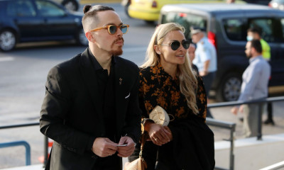 Οι κόρες του Λευτέρη Πετρούνια παρακολούθησαν τον μπαμπά τους με καμάρι!