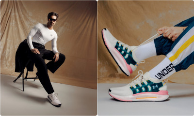 Under Armour x Γιώργος Καράβας: Νέα συνεργασία και λανσάρισμα του UA Phantom X