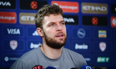 Βεζένκοφ: «Μεγάλος στόχος η Euroleague - Μόνο αυτό είναι στο μυαλό μου»