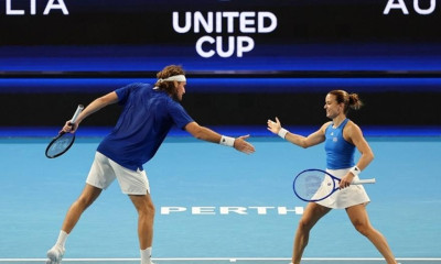 Άνοδος για Τσιτσιπά, πτώση για Σάκκαρη