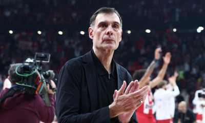 Ολυμπιακός – Ρεάλ Μαδρίτης, Μπαρτζώκας: «Δύσκολο να χάσεις το παιχνίδι με τέτοια νούμερα»