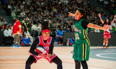 Οι Harlem «μάγεψαν» την Αθήνα σε ένα ανεπανάληπτο μπασκετικό υπερθέαμα!