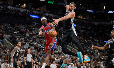 NBA: «Λύγισαν» τους Σίξερς οι Σπερς αλλά ανησυχούν για Ουεμπανιάμα - Έκπληξη Μάτζικ