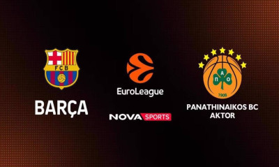 LIVE Μπαρτσελόνα-Παναθηναϊκός AKTOR: Η Μεγάλη Εβδομάδα του «τριφυλλιού» ξεκινάει