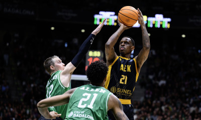 Μπανταλόνα – ΑΕΚ 88-66: «Βαριά» ήττα και «όλα για όλα» στον «τελικό» της SUNEL Arena