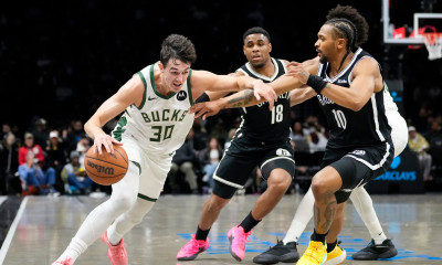 NBA: Ίδιο… έργο για Μπακς - Ήττα από Νετς και πάλι χωρίς Αντετοκούνμπο