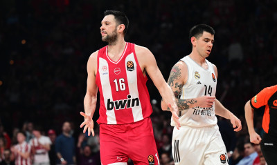 Euroleague: «Έπιασε» Χάινς στην 3η θέση των συμμετοχών ο Παπανικολάου