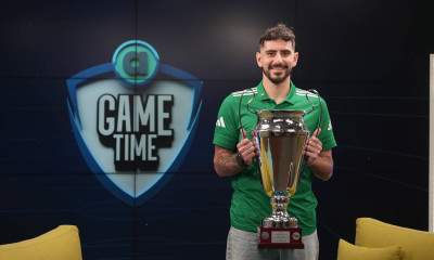 O Θανάσης Πρωτοψάλτης στο Allwyn Game Time: «Το Κύπελλο ήταν μόνο η αρχή για τον Παναθηναϊκό»