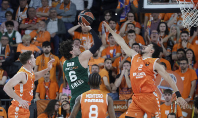 Βαλένθια - Παναθηναϊκός AKTOR 102-84: Ένα ακόμα σκοτσέζικο ντουζ και διασυρμός