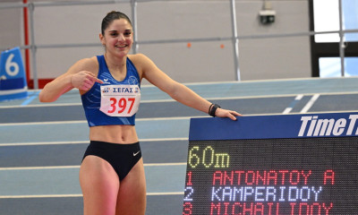 Αντωνάτου: «Θέλω τη διάκριση στο Ευρωπαϊκό Πρωτάθλημα Κ18»