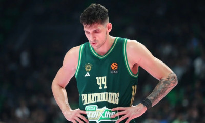 Βαλένθια - Παναθηναϊκός AKTOR: Πρόβλημα με Μήτογλου, δύσκολα θα αγωνιστεί