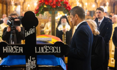 Συγκίνησε ο Λουτσέσκου στον επικήδειο για τον πατέρα του: «Ήταν μαχητής. Πάλεψε, νίκησε, έχασε»