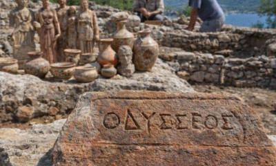 Σπουδαία ανακάλυψη στην Ιθάκη: Εντοπίστηκε αρχαίο ιερό αφιερωμένο στον Οδυσσέα