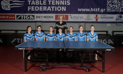 Παγκόσμιο πρωτάθλημα Πινγκ Πονγκ: Παρούσα στο Λονδίνο και η εθνική γυναικών