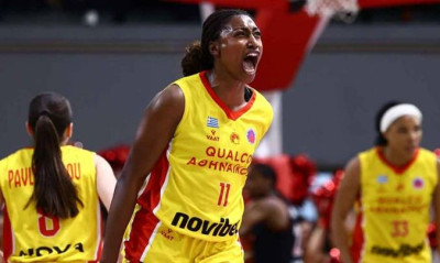 Αθηναϊκός: Τέλος η Μίλερ πριν τους τελικούς με τον Παναθηναϊκό