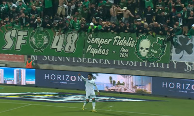 Κύπρος: Αγκαλιά με τον τίτλο η Ομόνοια - Δείτε βίντεο