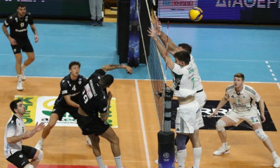 Παναθηναϊκός - ΠΑΟΚ: Το πρόγραμμα των δύο πρώτων τελικών της Volley League