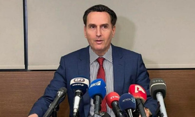 «Σεισμός» στο μπάσκετ: Έκτακτη συνέντευξη Τύπου του Αμαρουσίου και του Μιχάλη Δημητρακόπουλου