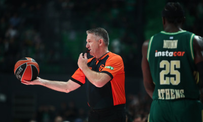 Παναθηναϊκός AKTOR - Aναντολού Εφές: Οι διαιτητές της τελευταίας αγωνιστικής