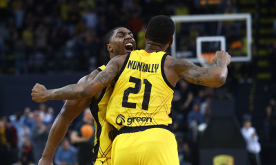 ΑΕΚ: Μπάρτλεϊ και Νάναλι στην κορυφαία πεντάδα των προημιτελικών του BCL