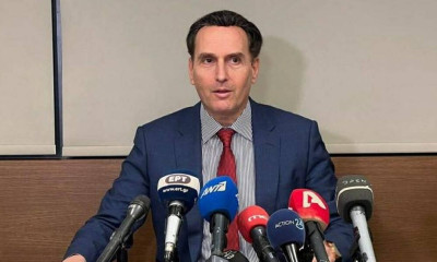 Live streaming: Η έκτακτη συνέντευξη Τύπου του Αμαρουσίου και του Μιχάλη Δημητρακόπουλου